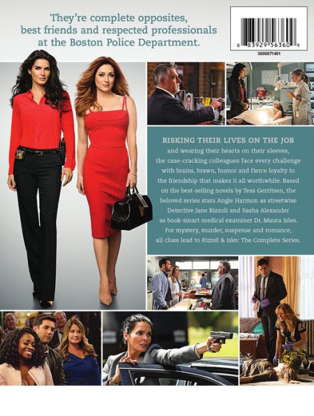 Rizzoli & Isles: The Complete Series