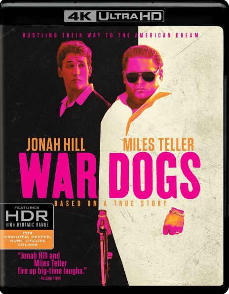 War Dogs [4K Ultra HD Blu-ray/Blu-ray]