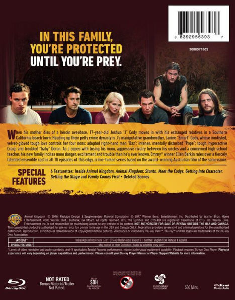 Animal Kingdom: The Complete First Season [Blu-ray] [2 Discs]