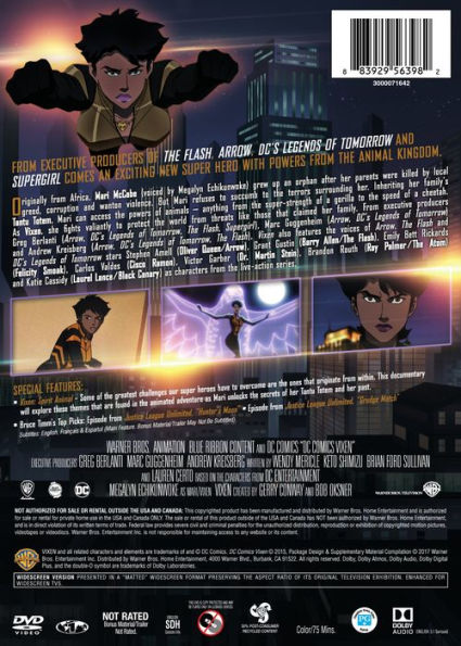 Vixen: The Movie
