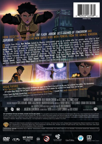 Vixen: The Movie