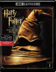 Title: Harry Potter and the Sorcerer's Stone [4K Ultra HD Blu-ray/Blu-ray]