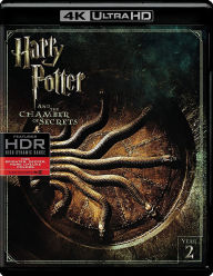 Title: Harry Potter and the Chamber of Secrets [4K Ultra HD Blu-ray/Blu-ray]