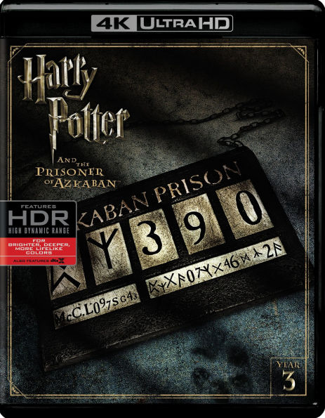 Harry Potter and the Prisoner of Azkaban [4K Ultra HD Blu-ray/Blu-ray]