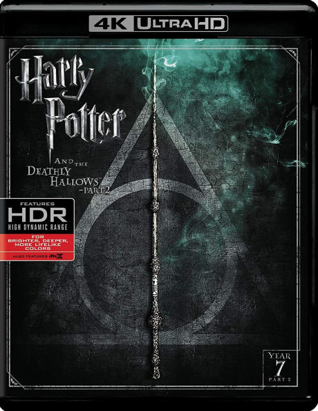 Harry Potter and the Deathly Hallows, Part 2 [4K Ultra HD Blu-ray/Blu-ray]