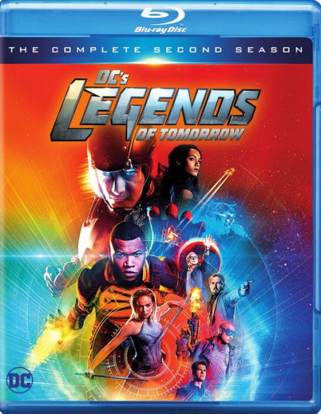 DC's Legends of Tomorrow: The Complete Second Season [Blu-ray]