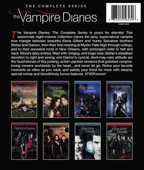 Vampire Diaries: the Complete Series
