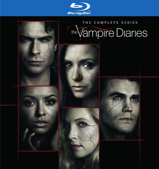 The Vampire Diaries: The Complete Series [Blu-ray] [30 Discs]