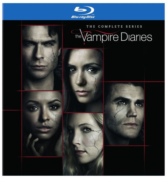 The Vampire Diaries: The Complete Series [Blu-ray] [30 Discs]