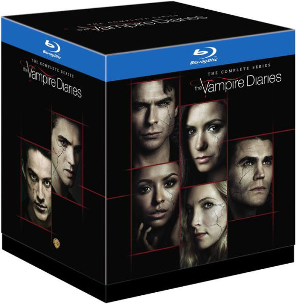 The Vampire Diaries: The Complete Series [Blu-ray] [30 Discs]