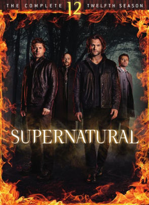 Supernatural The Complete Twelfth Season 883929566938 Dvd