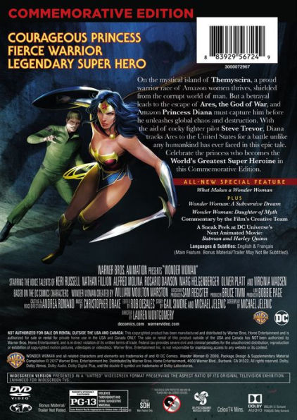 Wonder Woman [Commemorative Edition]