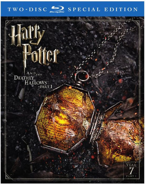 Harry Potter and the Deathly Hallows, Part 1 [Blu-ray] [2 Discs]