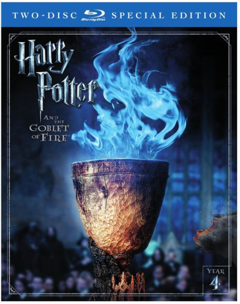 Harry Potter and the Goblet of Fire [Blu-ray] [2 Discs]