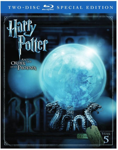 Harry Potter and the Order of the Phoenix [Blu-ray] [2 Discs]