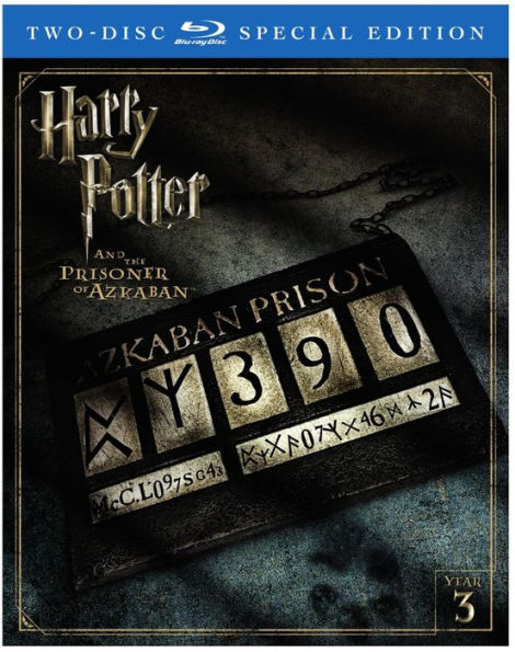 Harry Potter and the Prisoner of Azkaban [Blu-ray] [2 Discs]