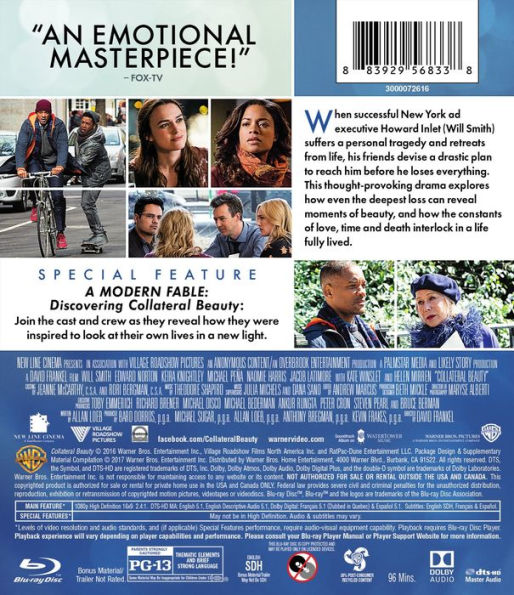 Collateral Beauty [Blu-ray]