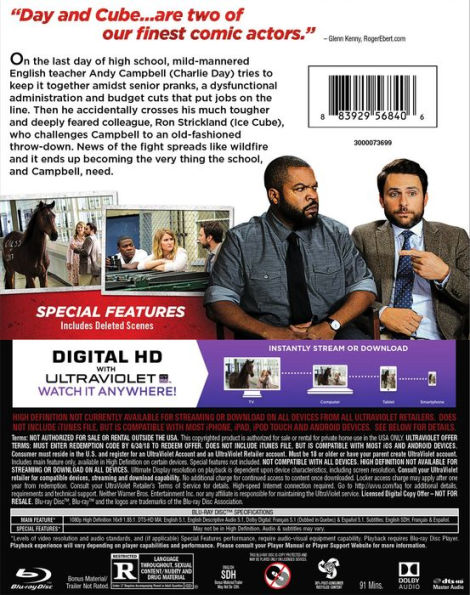 Fist Fight [Blu-ray]