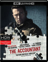 Title: The Accountant [4K Ultra HD Blu-ray/Blu-ray]