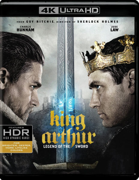 King Arthur: Legend of the Sword [4K Ultra HD Blu-ray/Blu-ray]