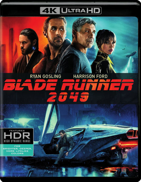 Blade Runner 2049 [4K Ultra HD Blu-ray/Blu-ray]