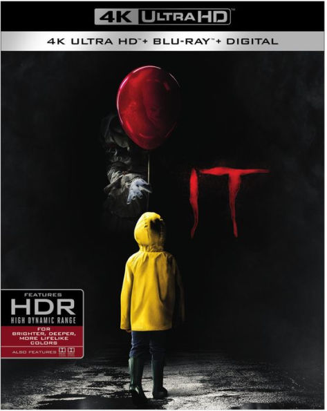 It [4K Ultra HD Blu-ray/Blu-ray]