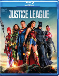 Title: Justice League [Blu-ray]