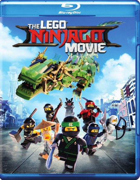 The LEGO NINJAGO Movie [Blu-ray]