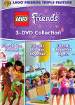 Alternative view 1 of LEGO Friends Triple Feature: Friends are Forever/Friends Always Together/Friends Together Again