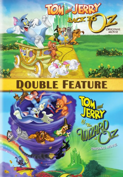 Tom and Jerry: Back to Oz/Tom and Jerry & the Wizard of Oz