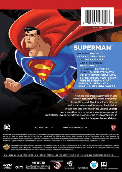 DC Super-Heroes: Superman