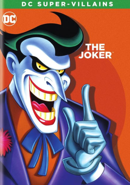 Dc Super-Villains: the Joker | DVD | Barnes & Noble®