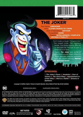 Dc Super-Villains: the Joker | DVD | Barnes & Noble®