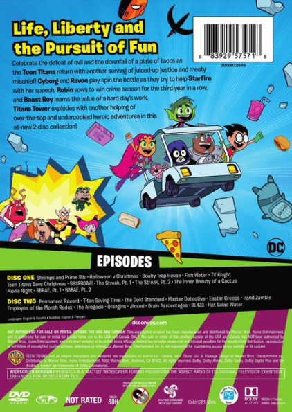 Teen Titans Go!: Season 4 - Part 1