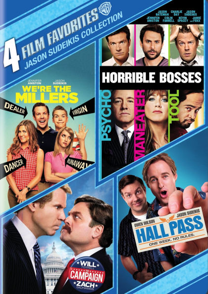 4 Film Favorites: Jason Sudeikis Collection [2 Discs]