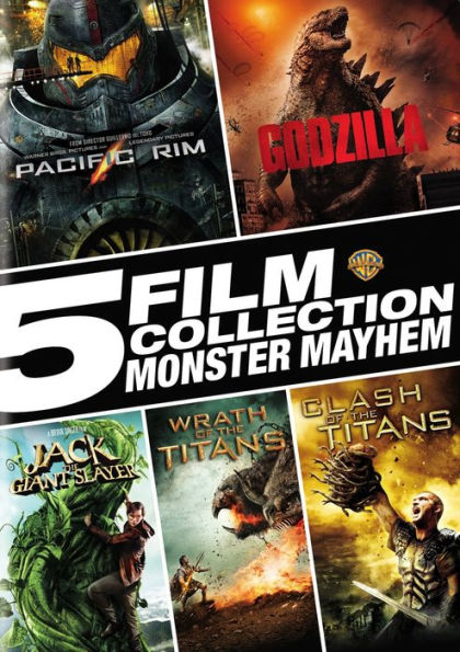 5 Film Collection: Monster Mayhem [3 Discs]