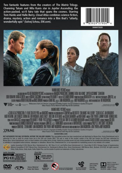 Jupiter Ascending/Cloud Atlas [2 Discs]