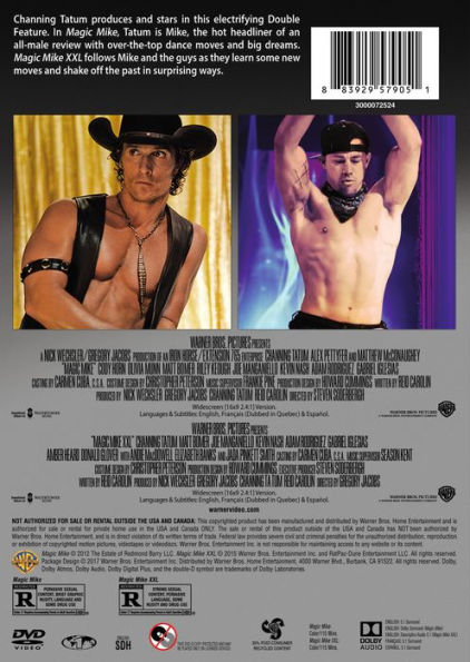 Magic Mike/Magic Mike XXL