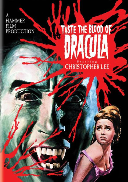 Taste the Blood of Dracula by Peter Sasdy |Christopher Lee, Geoffrey ...