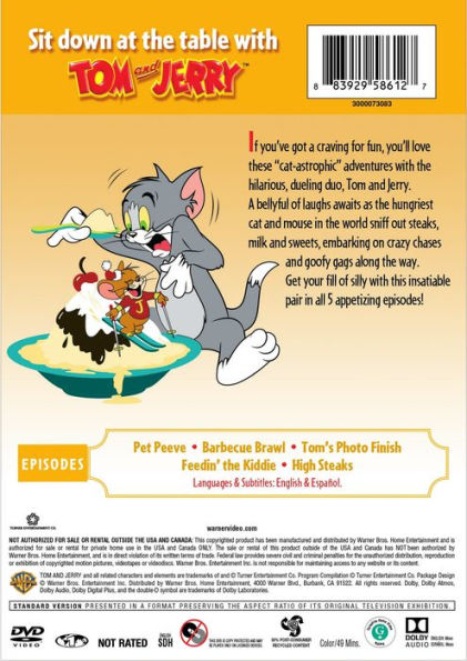 Barnes and Noble Tom & Jerry: Food Fight | The Summit