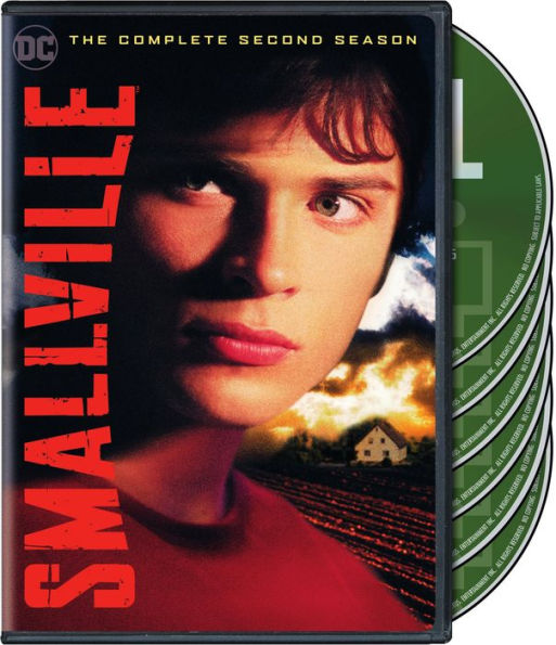 Smallville: The Complete Second Season [6 Discs]
