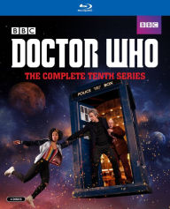 Doctor Who: The Complete Tenth Series [Blu-ray]