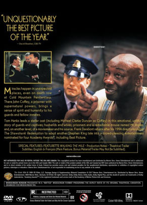 The Green Mile by Frank Darabont, Frank Darabont, Tom Hanks, David ...