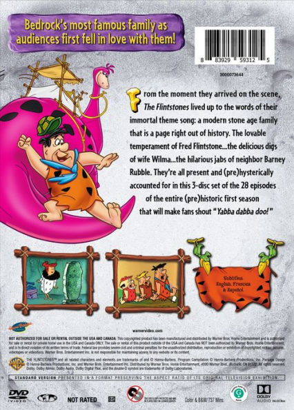 The Flintstones: The Complete First Season [4 Discs]