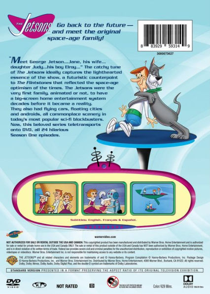 The Jetsons: The Complete First Season [3 Discs]