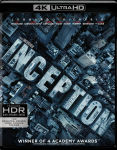 Alternative view 1 of Inception [4K Ultra HD Blu-ray/Blu-ray]