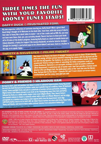 Looney Tunes: Super Stars - Volume 2 [3 Discs]