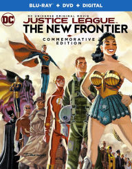 Title: Justice League: The New Frontier [Commemorative Edition] [Blu-ray]