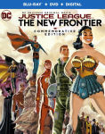 Alternative view 1 of Justice League: The New Frontier [Commemorative Edition] [Blu-ray]