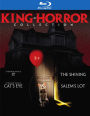King of Horror Collection [Blu-ray] [4 Discs]